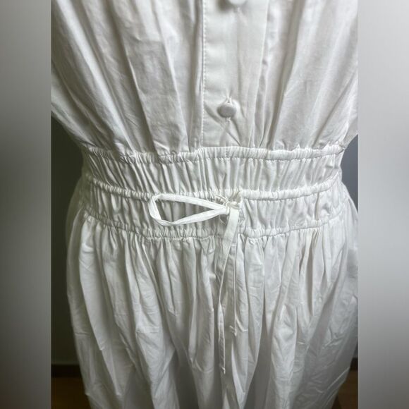 J.Crew Elena shirtdress in cotton poplin NWT Size 4 - Picture 12 of 13